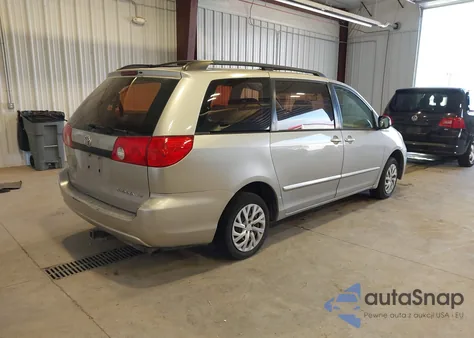 2008 Toyota Sienna Ce из США, поврежденный, VIN 5TDZK23C88S173468